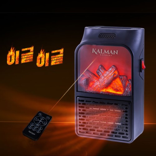 [칼만] 이글이글 미니 온풍기, DK-6000