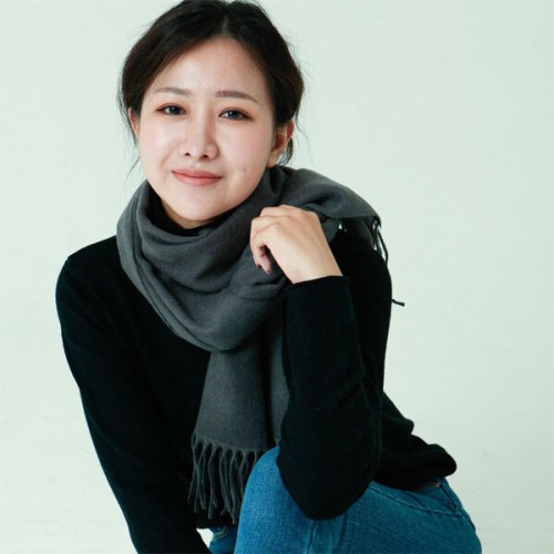 끌레르엔코 목도리 머플러 187 x 30(라밴더), M4