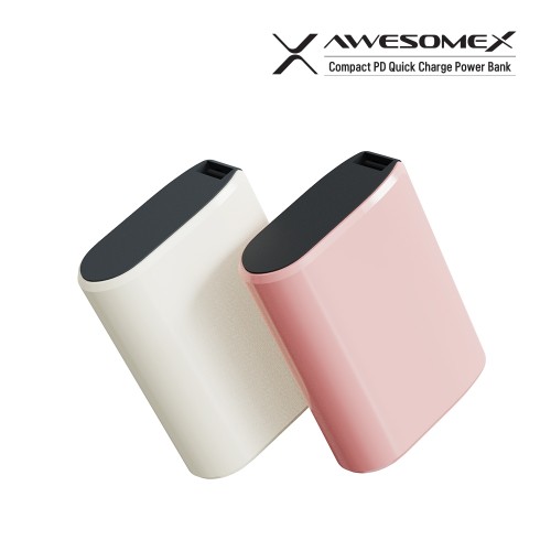 [어썸엑스] 컴팩트 PD 22.5W 초고속 10,000mAh 보조배터리
