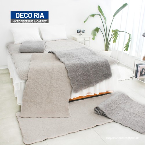 [데코리아] 킹덤 유럽풍 극세사 워싱 카페트 70x240cm 색상 택1