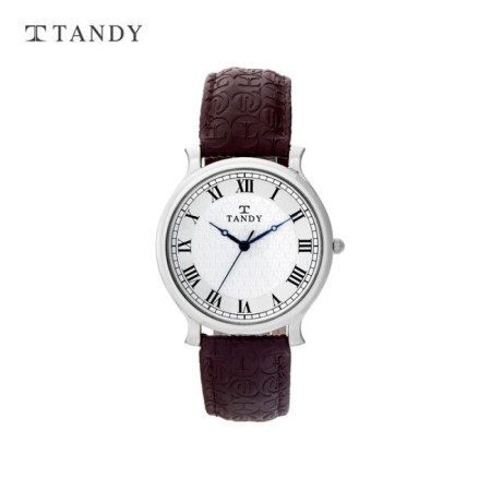 [TANDY] 탠디 남성시계 T-1016M WHITE