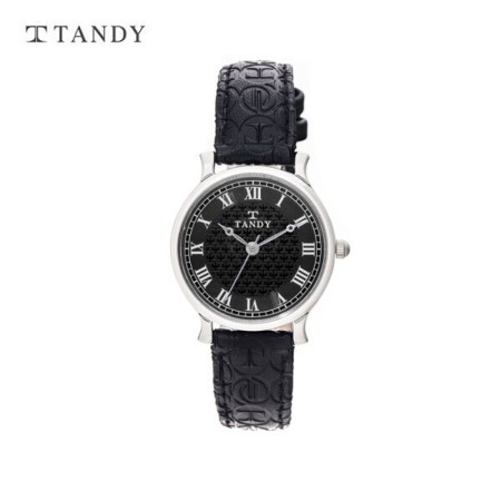 [TANDY] 탠디 여성시계 T-1016F BLACK