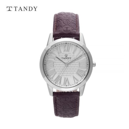 [TANDY] 탠디 여성시계 T-1015F WHITE