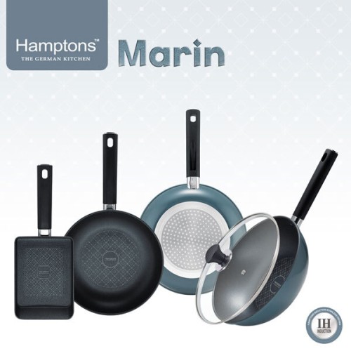[Hamptons] 햄튼 마린(Marin) 인덕션 후라이팬 4종 A세트(5P), HTMR-8SF4F6F6W6G