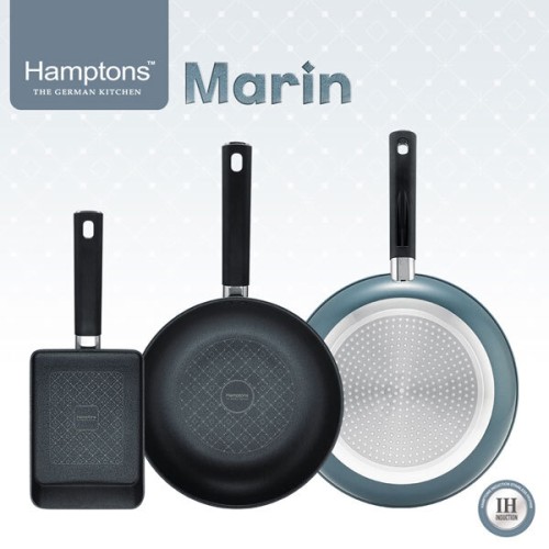 [Hamptons] 햄튼 마린(Marin) 인덕션 후라이팬 3종 B세트, HTMR-8SF4F8F