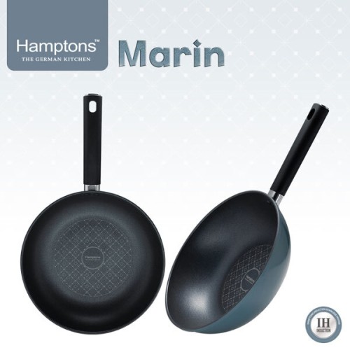 [Hamptons] 햄튼 마린(Marin) 인덕션 후라이팬 2종 F세트, HTMR-6F6W