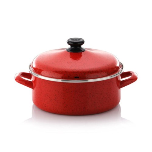 [Hamptons] 햄튼 케라미코 법랑 24cm 양수냄비