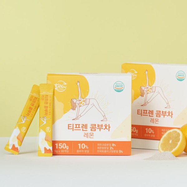 [티프렌] 콤부차 레몬 5g*30개입