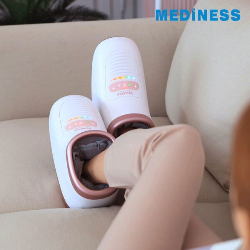 [메디니스] 프라벨 힐링부츠 LED플라즈마 발마사지기 MDM-902