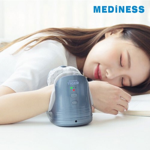 [메디니스] 블루 타이거 손목 발목 마사지기 MDM-1600