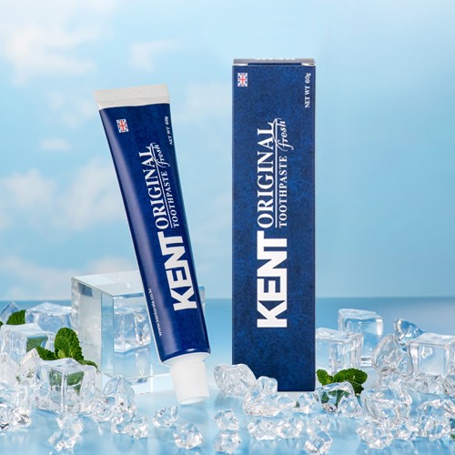 [KENT] 켄트오랄스 오리지널 프레쉬 휴대용 치약 60g