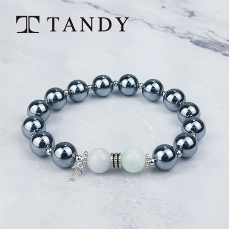 [TANDY] 탠디 테라헤르츠 옥팔찌 남성용 TH823