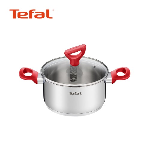 [Tefal] 테팔 에디션 레드 인덕션 양수냄비 18cm