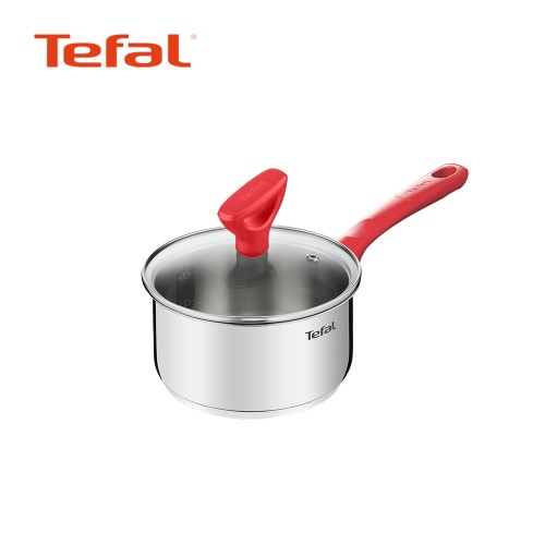 [Tefal] 테팔 에디션 레드 인덕션 편수냄비 16cm