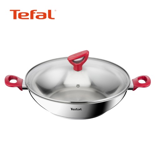 [테팔] 에디션 레드 인덕션 파티웍 30cm