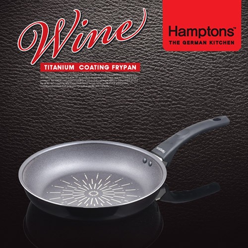 [Hamptons] 독일 햄튼 와인 티타늄 인덕션 후라이팬 20cm, HTW-20F