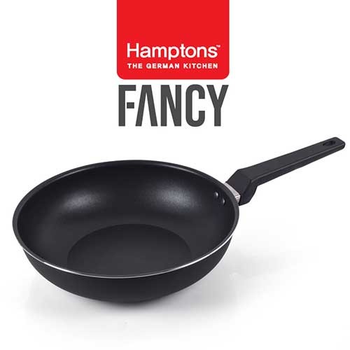 [Hamptons] 햄튼 팬시 다이아몬드 5중코팅 궁중팬 28cm, HFF-28W