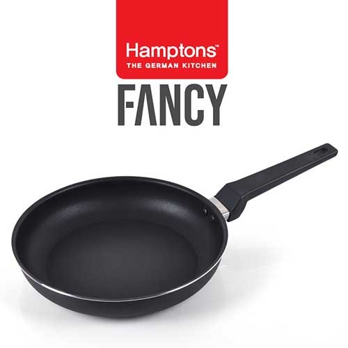 [Hamptons] 햄튼 팬시 다이아몬드 5중코팅 후라이팬 28cm, HFF-28F