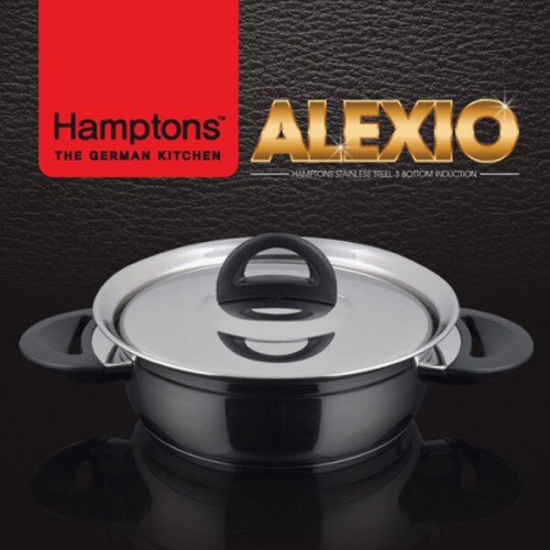 [Hamptons] 독일 햄튼 알렉시오 인덕션 20cm전골냄비, HALX-20C