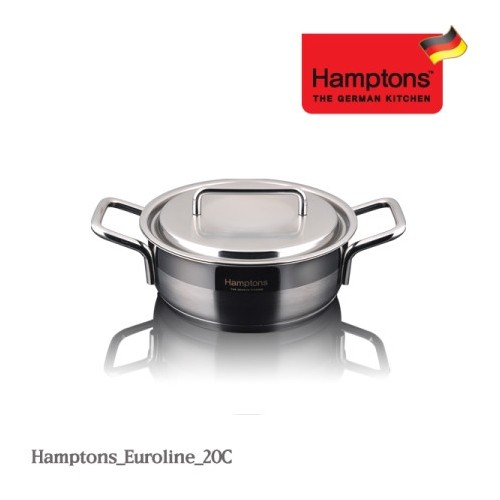 [Hamptons] 독일 햄튼 유로라인 20cm전골냄비, HEL-20C