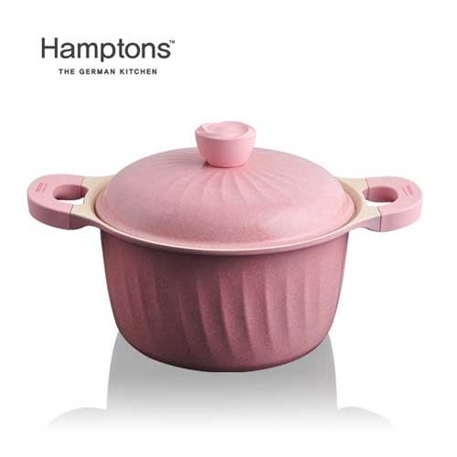 [Hamptons] 독일 햄튼 벤타니 세라믹 양수냄비 24cm, HTV-V24P