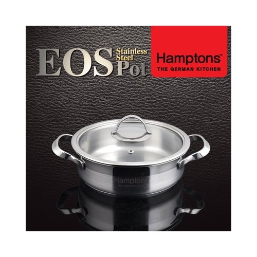 [Hamptons] 독일 햄튼 EOS 인덕션 3중 바닥 냄비 (20cm전골), HEOS-20C