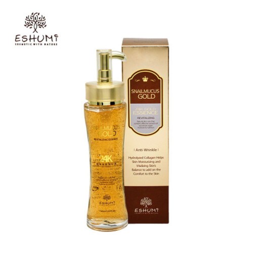 [Eshumi] 애슈미 스네일 뮤커스 골드 리바이탈라이징 에센스 150ml