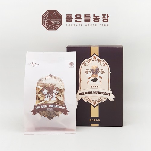 [품은들농장] 프리미엄 한끼버섯 1p싱글팩 (14g)