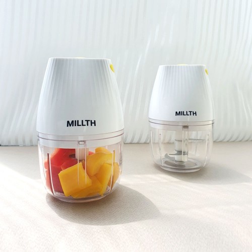 [MILLTH] 밀쓰 에그쵸퍼 자동 미니 야채 다지기 250ml