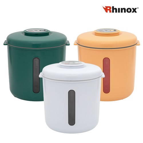[Rhinox] 독일 라이녹스 진공쌀통 10kg, RXHX-RC721A
