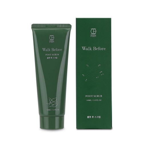 [Cool Foot] 쿨풋 각질 제거제 150ml(발 스크럽)