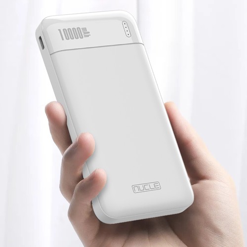 [뉴클] 10000mAh 잔량표시 보조배터리(10W)