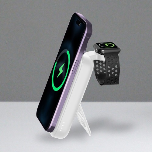 엑스트라 볼트-S19 마그네틱 무선 충전 보조배터리 5100mAh