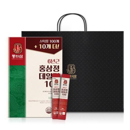 [동의삼] 6년근 홍삼정 데일리100(10g x 110포)