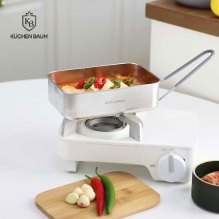 [아이젠베르그] 쿠헨바움 사각 스텐 반합 20cm