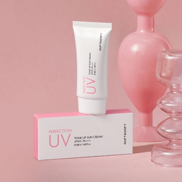 [더프트앤도프트] 유브이 퍼펙션 톤업 선크림 50ml