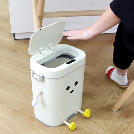 [아이젠베르그] 스마트 센서 자동 휴지통 15L(건전지타입)