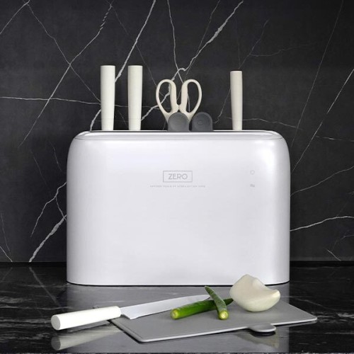 [퀸메이드] 제로 UV 칼도마 살균기(도마3P포함), QMKS-N8000W