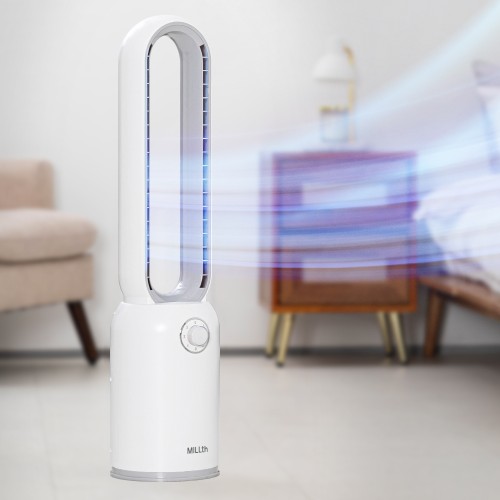 [MILLTH] AC다이얼 날개없는 선풍기, MTH-FAN2025AC-DIA