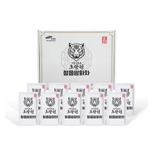 [호랑원] 김상경 전통 정읍 쌍화자 100ML X 10포